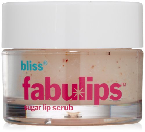 Bliss fabulips sugar lip scrub 0.5 oz