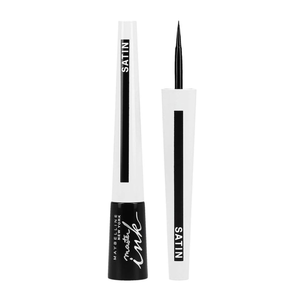 Maybelline Master Ink Eyeliner, Satin Black