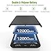 Portable Charger Power Bank 25800mAh,High Capacity High-Speed Dual USB Output Port External Battery Pack Ultra Compact Slim Phone Charger for Smart Phones,Android Phones,Tablet and Other Devices