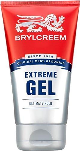 Brylcreem Extreme Ultimate Hold Gel 150ml - Strong Hold, Quick Dry