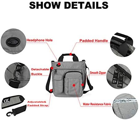 lechao crossbody messenger bag