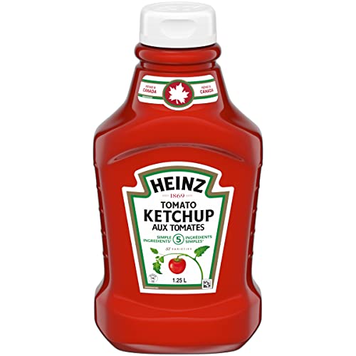 HEINZ KETCHUP FRIDGE FIT-2 PACK, 2.5 LITRES/84.56 FLUID OUNCES {IMPORTED FROM CANADA}