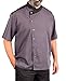 Lightweight Uptown Snap Front Chef Coat