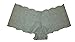 Women's 12-Pack Plus Size Lace Cheeky Panties/Boy Shorts(1x/2x) Multicolored