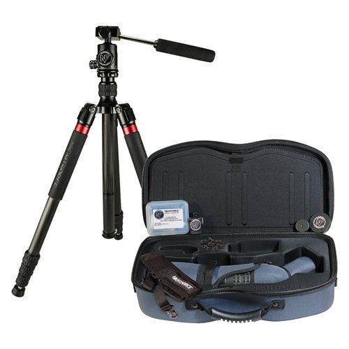 Kit - TS-82 - Xtreme Hi-Def - Angled - with 20-70x eyepiece, Case, Sleeve, Cleaning Kit, Fob Lens Cloth, Grommet Kit, Carbon Fiber Tripod with Head SP501