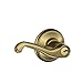 Schlage F51FLA609 Flair Keyed Entry Lever, Antique Brass