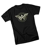 Ancient Emblems -- Batman v Superman: Dawn Of Justice Adult T-Shirt, Large