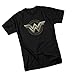 Ancient Emblems -- Batman v Superman: Dawn Of Justice Adult T-Shirt, Large