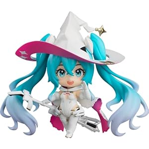 ねんどろいど 初音ミク GTプロジェクト レーシングミク 2024Ver. ノンスケール プラスチック製 塗装済み可動フィギュア