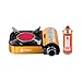 Camplux Portable Butane Stove, 5,200 BTU Camping Backpacking Outdoor Gas Stove Burner