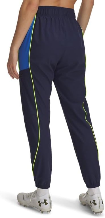 Damen Challenger Warmup Pants Blau XS
