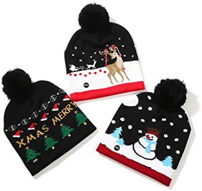 different christmas hats