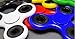 TRIPLE PLAY 3 PACK Fast Spin Tri Spinner Spinning Fidget Toy for Stress Relief, ADD, ADHD