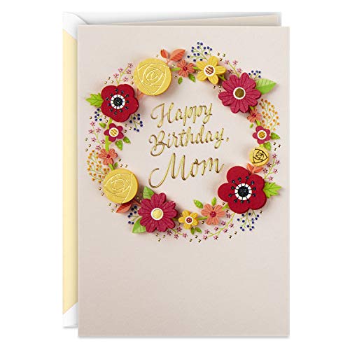 Hallmark Signature Birthday Card for Mom (Grateful for You) Pricepulse
