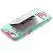 iphone 6s case,iphone 6s cases,iphone 6s hard cover case,Thinkcase Cute design 3in1 card holder stand hard hybrid case cover for iphone 6s 4.7 inch Case cover pink