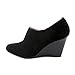 Clarks Purity Frost Womens Wedge Ankle Booties