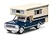 GreenLight 1: 64 Hobby Exclusive - 1968 Chevrolet C-10 with Large Camper Diecast Vehicle
