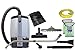 ProTeam Commercial Backpack Vacuum Cleaner, ProVac FS 6 Vacuum Backpack with HEPA Media Filtration and Residential Cleaning Service Kit, 6 Quart, Corded