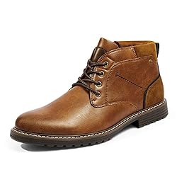 Bruno Marc Men's Chukka Dress Boots Casual Lace up