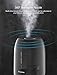iTvanila Cool Mist Humidifiers, Ultrasonic Humidifiers, Air Humidifiers 2.7L Large Water Tank for Baby,Bedroom,Living Room,Office,Auto-Off Whisper Quiet