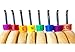 discount sizing Colored Hanger Sizer Garment Markers (Sizes: XXS-XXXL) Color Coded Size Clips - 100 Pieces/Size - 800 Pieces Total