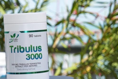 Tribulus Terrestris For Men 3000mg Double Strength 90 Counts Europe Manufacture