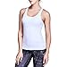 Workout Racerback Tank Top for Women Sleeveless Yoga Running T-Shirts Dry Fit