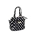 JuJuBe Itty Bitty Be, Legacy Collection - The Duchess - Black with White Polka Dots
