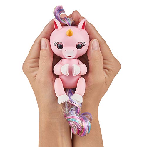 2 Fingerlings+Baby+Unicorn+Rainbow+Interactive