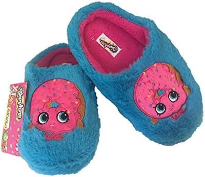 Shopkins House Slipper Shoes for Girls (Size XL 4/5)