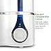 GREEVOO GVH01W Humidifiers Ultrasonic Cool, 3.8L Large Capacity, Waterless Auto Shut-Off, 360° Rotary Mist Outlet, 2 Built-in Ceramic Filter, Ideal for Home & Bedroom & Babyroom & Office, White
