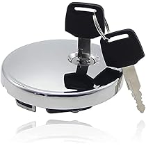 Custom Fit Metal Fuel Tank Gas Cap With 2 Keys – Kawasaki VN1500 Classic, VN800 & VN400 Vulcan – OEM Style, 6 Month Warranty
