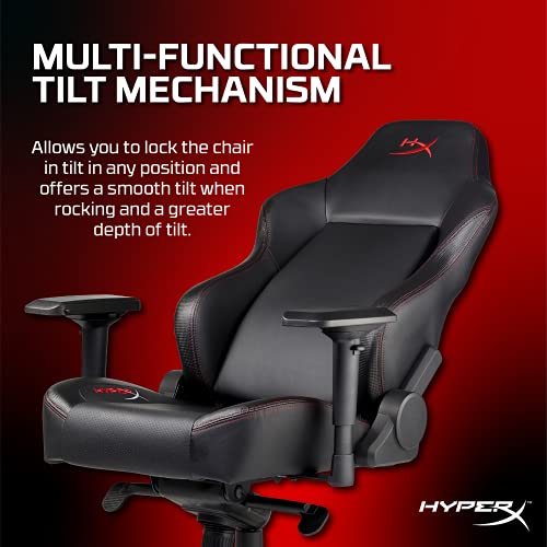 HyperX Stealth Gaming Chair Ergonomic Gaming Chair Leather