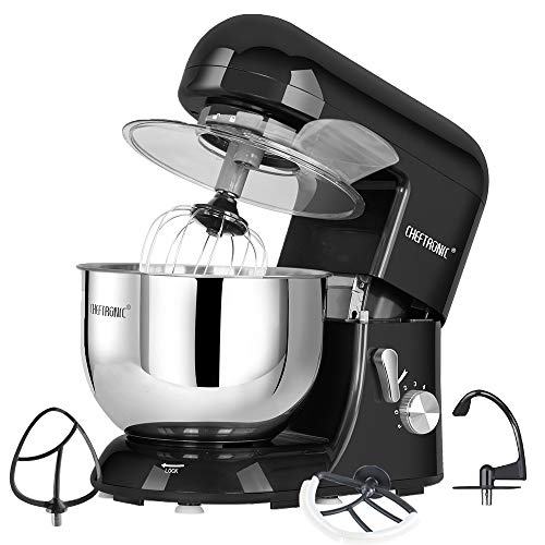 CHEFTRONIC Stand Mixer Tilthead Mixers Kitchen Electric Dough Mixer