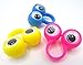 Dazzling Toys 24 Pack Eyes on Rings Party Favor Set | Eye Finger Puppets | Wiggly Eyes