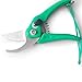 VNX ProGarden Premium Quality Bypass Pruning Shears, Scissors, Hand Pruners, Garden Shears, Clippers, Bonsai Cutters, Tree Trimmers, Excellent Garden Tools, Best Gift for Gardeners, Green