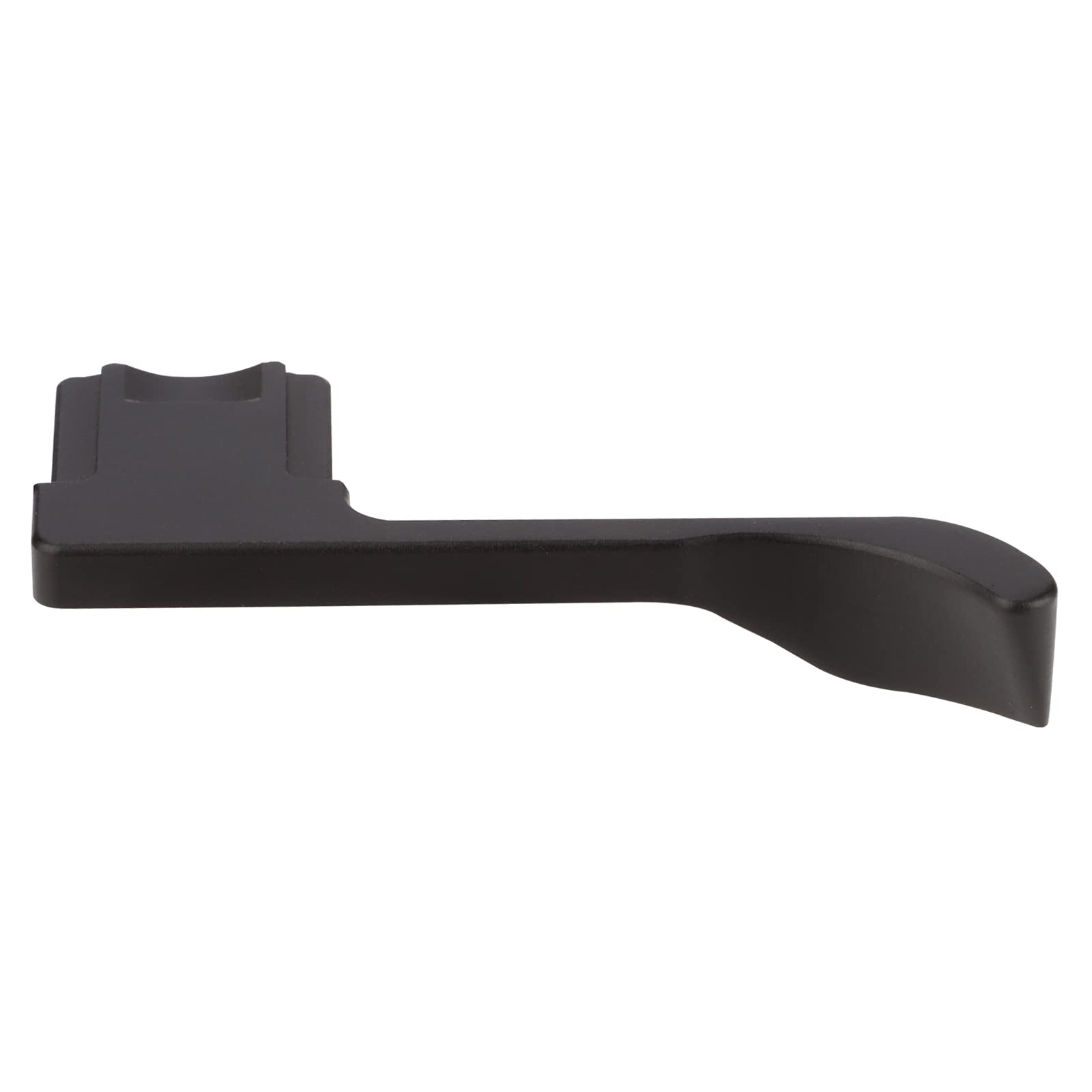 Haoge THB-X4B Thumb Up Hand Grip Metal Hot Shoe Rest for Fujifilm xe4 Fuji X-E4 Camera Black