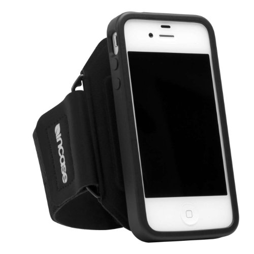 Incase Neoprene Sports Armband Deluxe for iPhone 4/4S (Black)