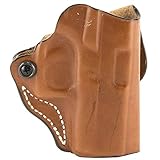 DeSantis Glock 43 Thumb Break Mini Slide Holster, Tan, 085BA8BZ0