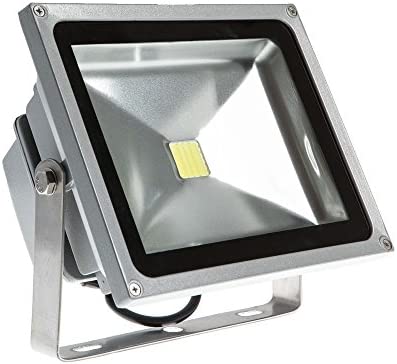 PMS® 10W/20W/30W/50W Blanco Frío Luz Proyector LED Foco proyector ...