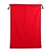 OUMAI Extra Large Drawstring Santa Sack | Personalized Jumbo Santa Bags for Storing, Holiday Presents, Stocking Stuffers or Decorations