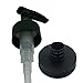 THINKCHANCES Rust Resistant and Leakage Proof Matt Black Soap Dispenser Pump Lids Kit for Mason, Ball, Canning Jars (2 Pack, Regular Mouth)