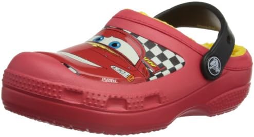 red toddler crocs