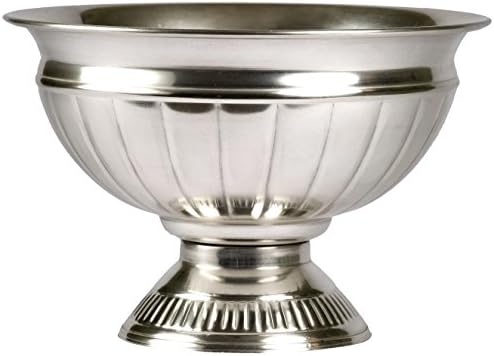 Raj India Trading Aluminum Revere Bowl, 9-Inch
