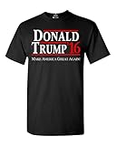 Shop4Ever® Donald Trump 2016 T-shirt Political Election Shirts