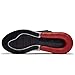 Nike Mens Air Max 270 Flyknit Laser Orange/Blue Flyknit