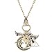 Harry Potter Charm Necklace - ST