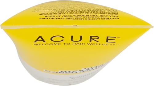 Acure Ultra Hydrating Conditioner - Deep Moisture Conditioner for Women & Men w/Dry, Damaged, Fine, Dry, Damaged, Color Treated Hair & Scalp w/Argan Oil, Vegan, Paraben Free, Sulfate Free - 8 fl oz