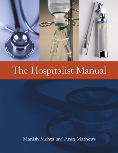 THE HOSPITALIST MANUAL