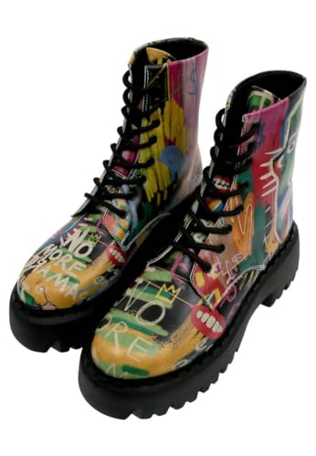 DOGO Navy, Fashion Boot Mujer, Multicolor, 37 EU